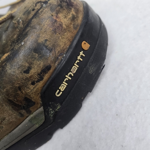 Carhartt Men's 6" Composite Toe Work Boot Style Distressed Mens 9.5 - Picture 2 of 10